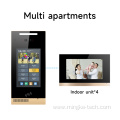 IP System 8-inch Full Touch Screen Video Doorbell